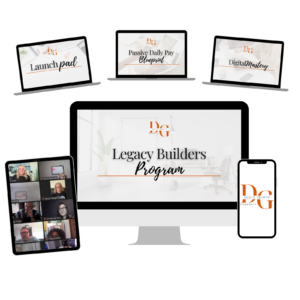 Legacy Builders Program Review and Bonuses